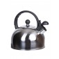 Чайник для плиты со свистком 3 л Mallony DJA-3033 нержавеющая сталь, капсульное дно