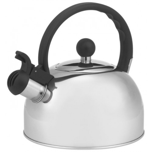 Чайник со свистком Mallony DJA-3033, 3.0 л, нержавеющая сталь, капсульное дно