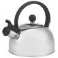 Чайник со свистком Mallony DJA-3033, 3.0 л, нержавеющая сталь, капсульное дно