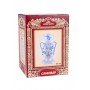 Электрочайник-самовар Добрыня 4.0 л DO-415 (белый/гжель) + фарфоровый заварочный чайник 1.0л