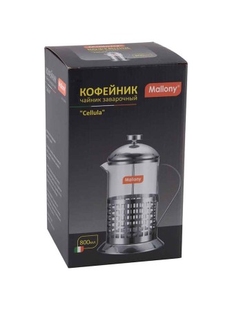 Френч-пресс MALLONY Cellula 800 мл B511-800ML