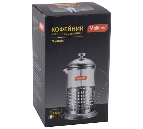 Френч-пресс MALLONY Cellula 800 мл B511-800ML