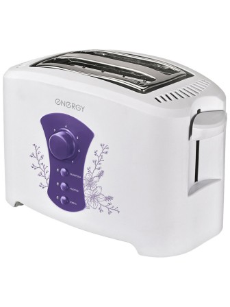 Тостер Energy EN-280, 7 степеней прожарки, поддон для крошек, 750Вт