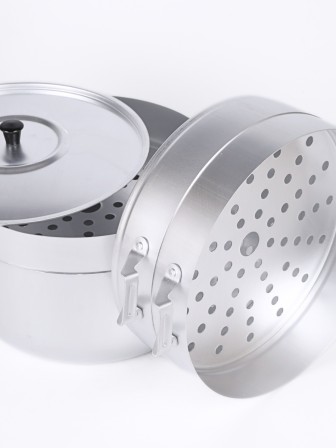 Мантоварка алюминиевая Демидовский завод МТ-118 6 л, 26 см, 3 сетки