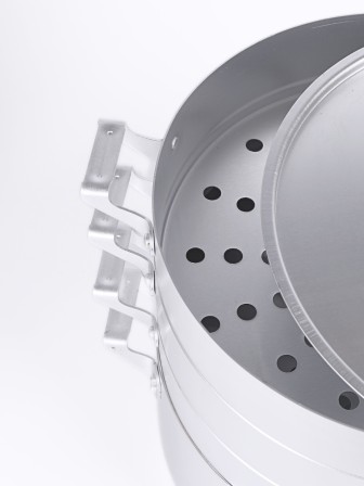 Мантоварка алюминиевая Демидовский завод МТ-118 6 л, 26 см, 3 сетки