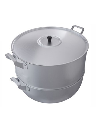 Мантоварка алюминиевая Демидовский завод МШ-018 15 л, 34 см, 4 диска