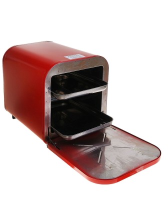 Жарочный шкаф КЕДР ШЖ-0.625/220 (электродуховка) красный 