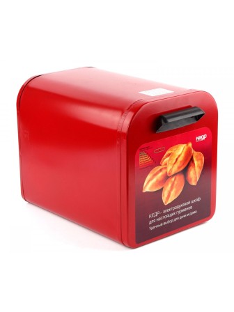 Жарочный шкаф КЕДР ШЖ-0.625/220 (электродуховка) красный 