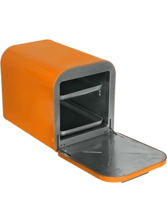 Жарочный шкаф КЕДР ШЖ-0.625/220 (электродуховка) оранжевый