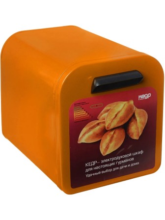 Жарочный шкаф КЕДР ШЖ-0.625/220 (электродуховка) оранжевый