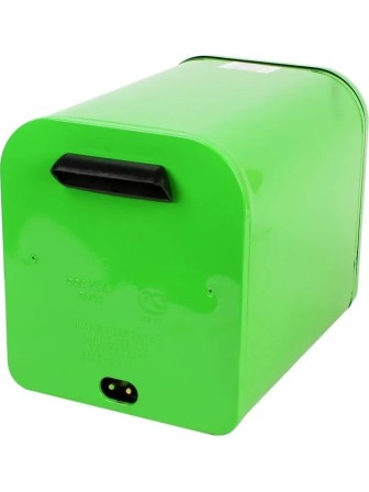 Жарочный шкаф КЕДР ШЖ-0.625/220 (электродуховка) салатовый 