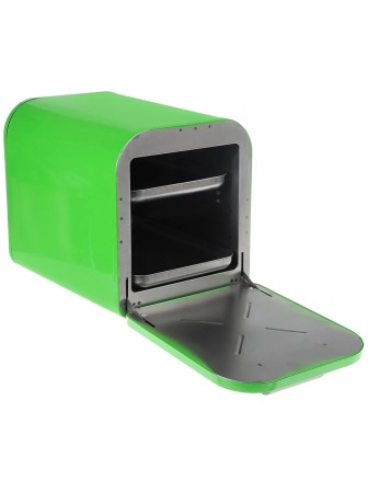 Жарочный шкаф КЕДР ШЖ-0.625/220 (электродуховка) салатовый 