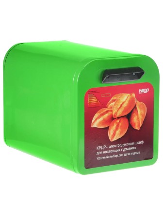 Жарочный шкаф КЕДР ШЖ-0.625/220 (электродуховка) салатовый 