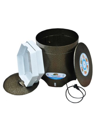 Коптильня электрическая Электромаш 700Вт, 2 уровня (электрокоптильня)