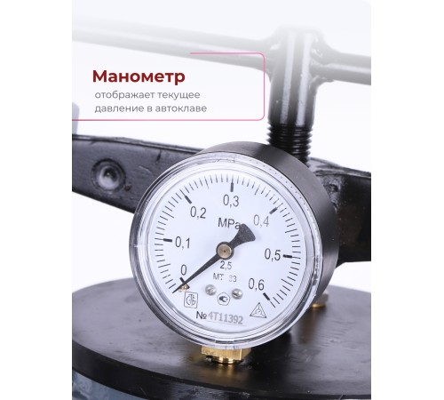 Автоклав для домашнего консервирования 30 л, Беларусь