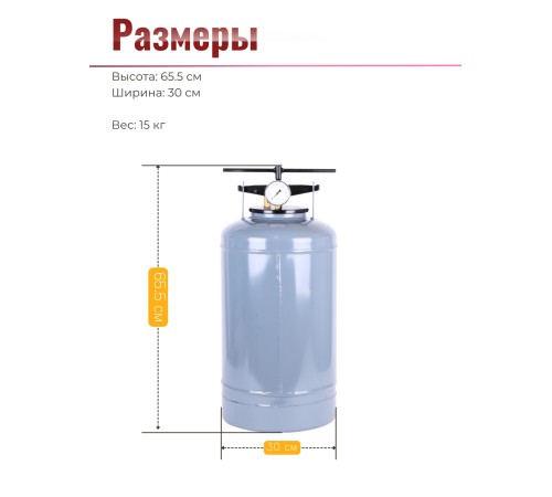 Автоклав для домашнего консервирования 30 л, Беларусь