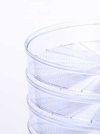 Сушилка для грибов Ветерок (электросушилка 3 прозрачных поддона, в гофр.упаковке)