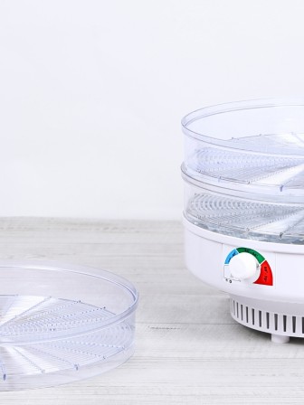 Сушилка для грибов Ветерок (электросушилка 3 прозрачных поддона, в гофр.упаковке)