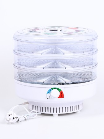 Сушилка для грибов Ветерок (электросушилка 3 прозрачных поддона, в гофр.упаковке)