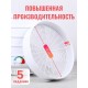 Сушка Ветерок для овощей и фруктов (электросушилка 5 белых поддонов, в гофр.упаковке)
