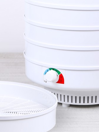 Сушка Ветерок для овощей и фруктов (электросушилка 5 белых поддонов, в гофр.упаковке)