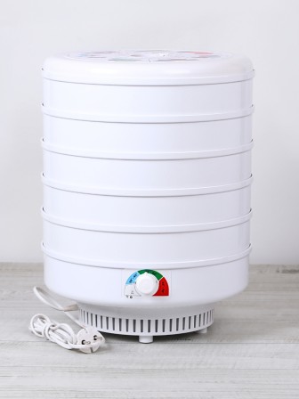 Сушка Ветерок для овощей и фруктов (электросушилка 5 белых поддонов, в гофр.упаковке)