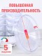 Сушилка для фруктов и овощей Ветерок 5 лотков (электросушилка 5 прозрачных поддонов, гофрокороб)