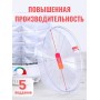 Сушилка для фруктов и овощей Ветерок 5 лотков (электросушилка 5 прозрачных поддонов, гофрокороб)