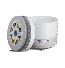 Сушилка для овощей и фруктов Ротор СШ-002 (5 белых поддонов)