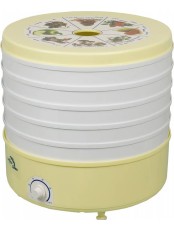 Сушилка для овощей и фруктов Ротор-Дива СШ-007, 5 поддонов