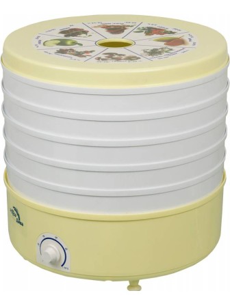 Сушилка для овощей и фруктов Ротор-Дива СШ-007, 5 поддонов