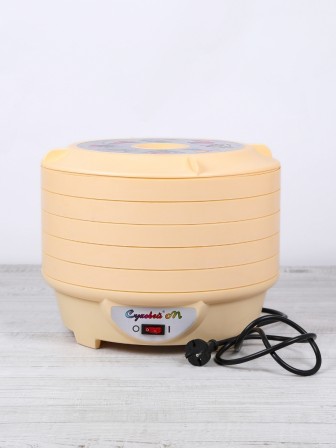 Сушилка Суховей М5 для овощей и фруктов (электросушилка 5 поддонов)