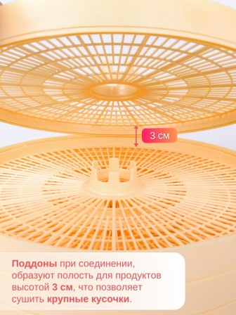 Сушилка Суховей М8 для овощей и фруктов (электросушилка 8 поддонов)