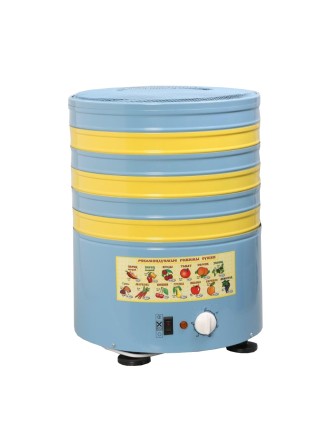 Сушилка Элвин СУ-1 для овощей и фруктов, 6 стальных поддонов