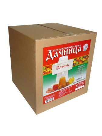 Соковыжималка Дачница СВПР-201 280Вт, повышенная производительность
