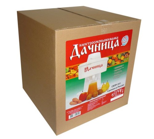 Соковыжималка Дачница СВПР-201 280Вт, повышенная производительность Соковыжималка Дачница СВПР-201 280Вт, повышенная производительность