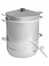 Соковарка алюминиевая Белая Калитва 18061, 6 л