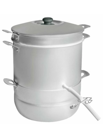 Соковарка алюминиевая Белая Калитва 18061, 6 л