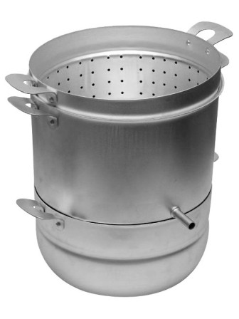 Соковарка алюминиевая Белая Калитва 18061, 6 л