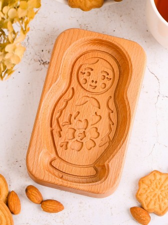 Форма для пряника (пряничная доска) Buken «Матрёшка»