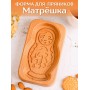 Форма для пряника (пряничная доска) Buken «Матрёшка»