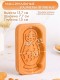 Форма для пряника (пряничная доска) Buken «Матрёшка»