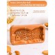Форма для пряника (пряничная доска) Buken «Рыбка»