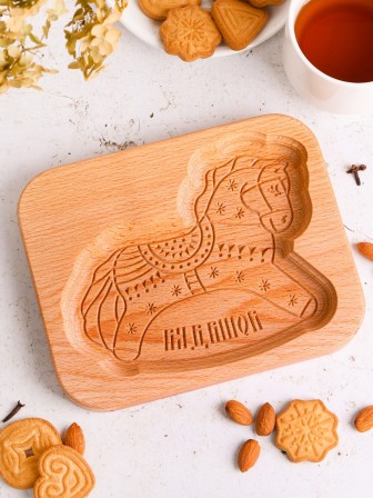 Форма для пряника (пряничная доска) Buken «Лошадка»