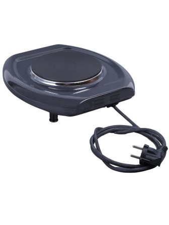 Электроплитка Мечта-112Ч чёрная 1-конфорочная (закрытый ТЭН, чугун) 1.0 кВт