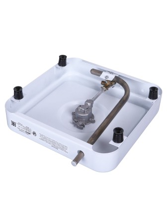 Плита газовая МЕЧТА-100М одногорелочная настольная белая