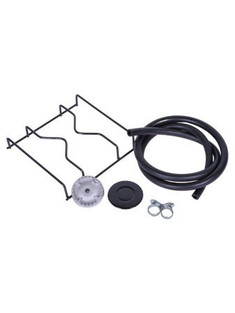 Плита газовая МЕЧТА-100М одногорелочная настольная черная