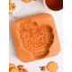 Форма для пряника (пряничная доска) Buken «Петушок»