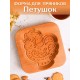 Форма для пряника (пряничная доска) Buken «Петушок»