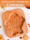 Форма для пряника (пряничная доска) Buken «Самовар»